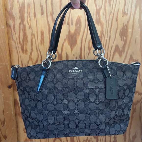Coach Handbags - Vintage Black Coach Bag